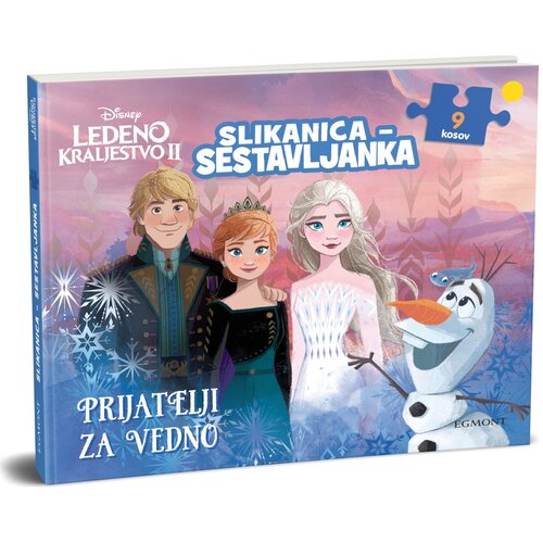 Egmont slikanica sestavljanka - Ledeno Kraljestvo II Cene