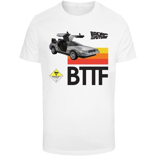Merchcode Men's T-shirt Retro 85 BTTF white Cijene
