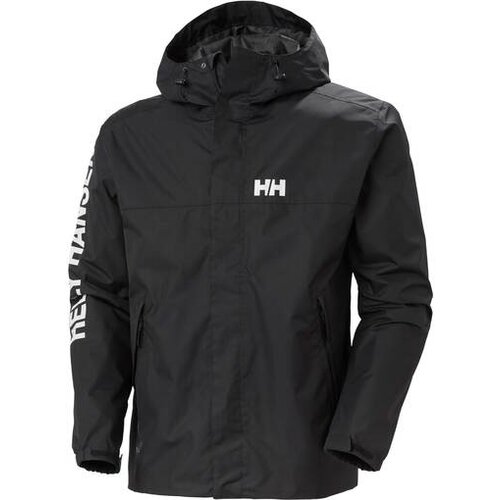 Helly Hansen Prijelazna jakna 'ERVIK' crna / bijela Cene