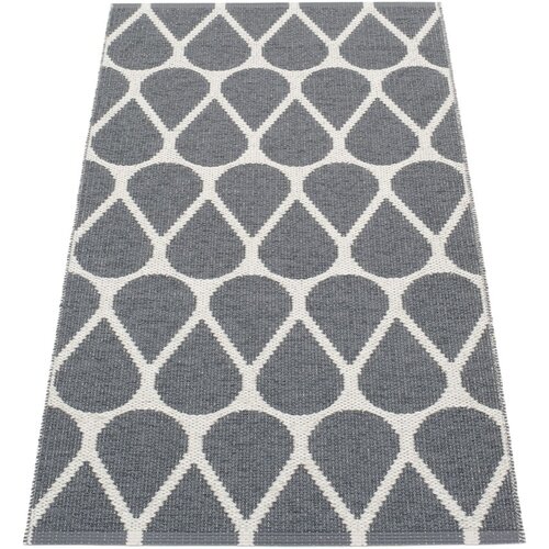 Pappelina Temno siva notranja in zunanja preproga 70x140 cm Otis Granit – Cene