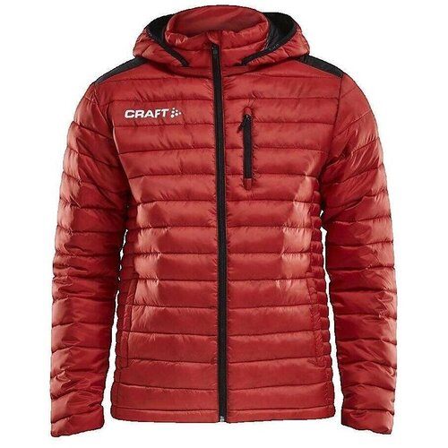 Craft Jakne Doudoune Isolate rouge avec capuche Rdeča Slike