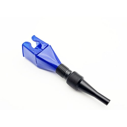 INF plastični lijak s prilagodljivim vratom za avtomobile in motocikle blue, (21535815) Slike