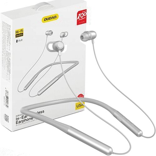 Dudao brezžične in-ear športne bluetooth slušalke srebrne, (21968790) Cene