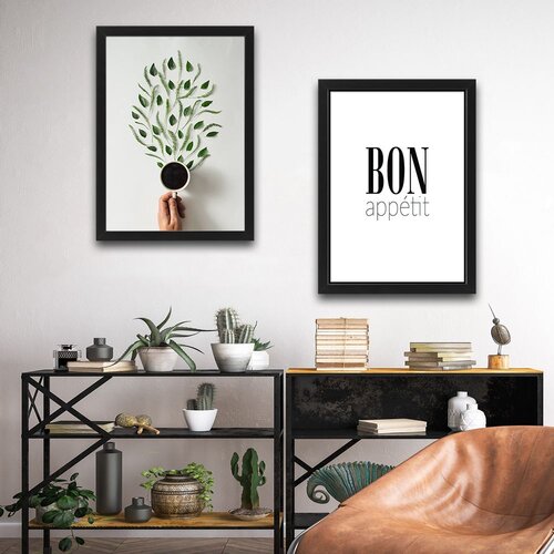 Wallity slika bon appetit, 2 dela, 30 x 40 cm Slike
