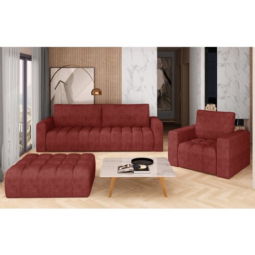 ELTAP Elegantni dnevni set Lazaro 3+1+Tabure-Dora 63 Cene