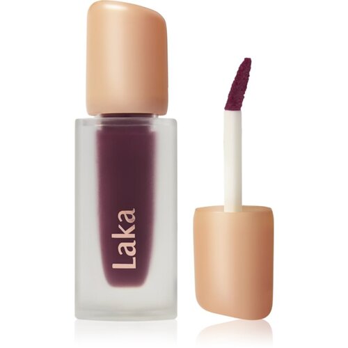 Laka Fruity Glam Tint dugotrajno sjajilo za usne s hidratantnim učinkom nijansa 123 Unsweet Berry 4.5 g Cijene