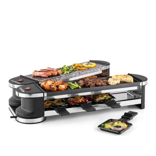 Klarstein tenderloin raclette roštilj, Crna Cijene