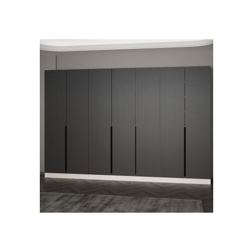 Hanah home Ormar za hodnik Noah 8270, 315x210x35 cm, Antracit Slike
