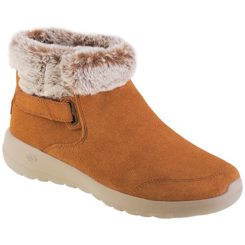 Skechers Pol&amp;scaron;kornji On The Go Joy - First Glance Kostanjeva Slike