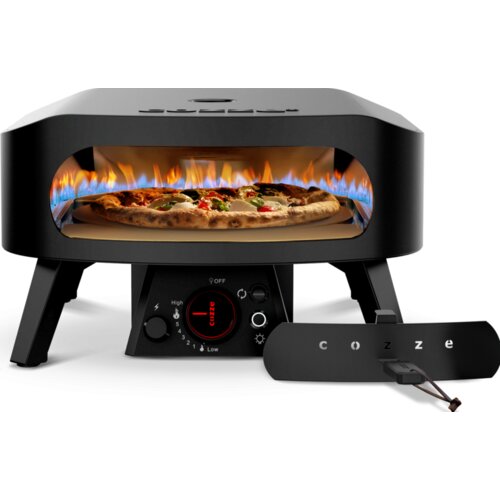 Cozze plinska pizza pečica 13" Classic Black Edition Cene