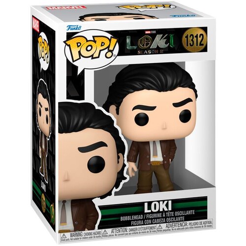 Funko POP figure Marvel Loki Season 2 - Loki Cene
