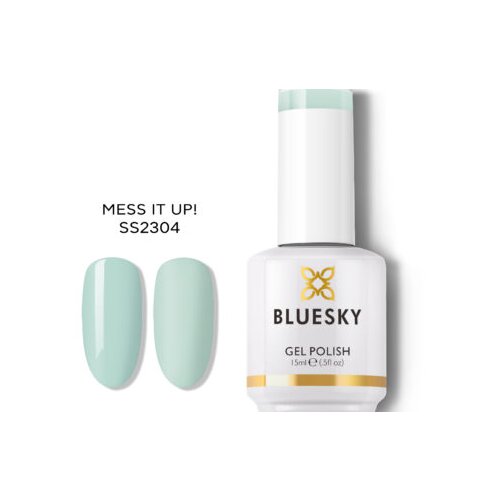  BLUESKY TRAJNI LAK MESS IT UP 15ML Slike