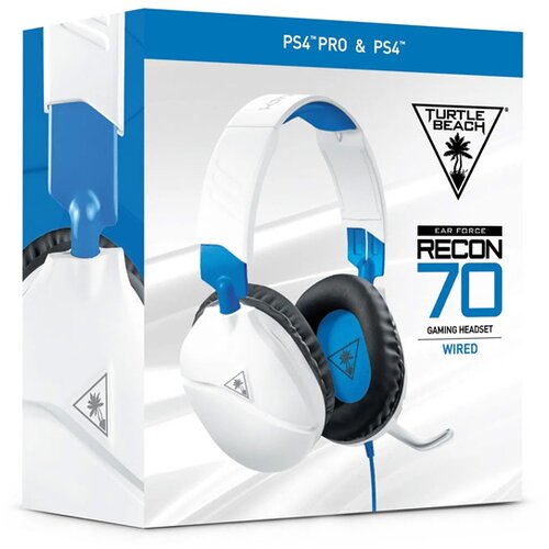 Turtle Beach slušalice recon 70P bela Cene