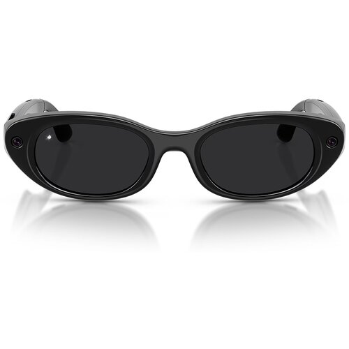 Meta Starfire Kylie Edition pametna očala Classic Black črne leče Slike