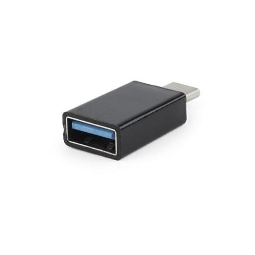 Gembird USB 3,0 adapter Type-C CM/AF, BLACK, GEMBIRD A-USB3-CMAF-01 Cene