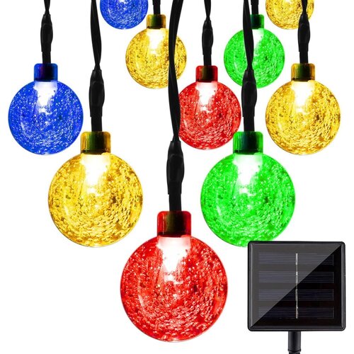 Home &amp;amp; Marker Solarne LED Luči, Zunanje luči, Vodoodporne, (Večbarvna, 5 m) | SOLSTICE, (22107636) Slike
