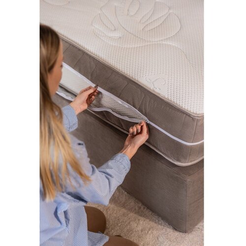Bonami Selection Bež boxspring krevet 160x200 cm Olia Bold &amp;ndash; Slike