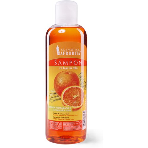 Afrodita Cosmetics šampon naran.&lim.trav.Afrod.1l Slike