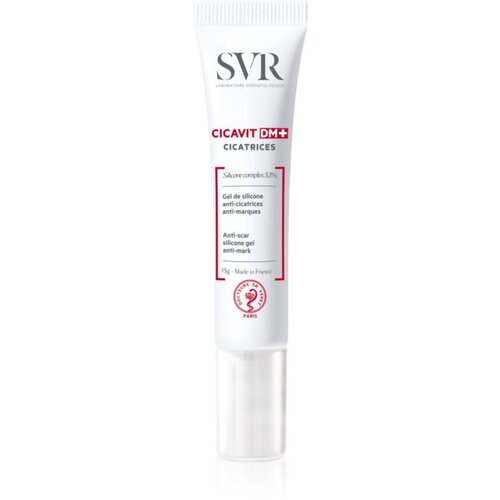 SVR Cicavit DM+ Cicatrices silikonski gel za brazgotine 15 g Cene