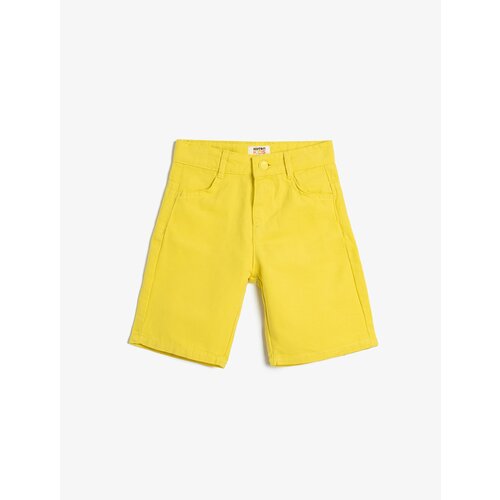 Koton Shorts - Yellow Slike