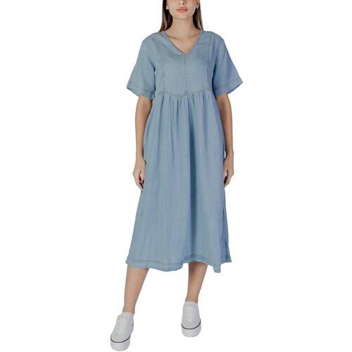 B.young BYLANA LOOSE DRESS 20813123 Plava Cijene