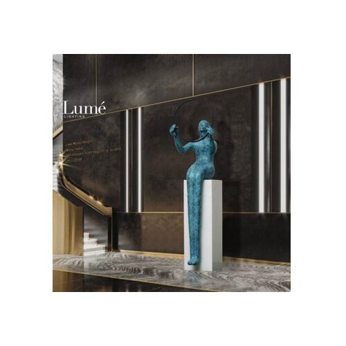 BELORE lampa 46 statua Cene