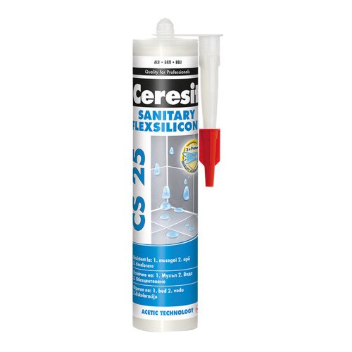 Henkel Silikon sanitarni CS25 FRAPPE 280ml Slike