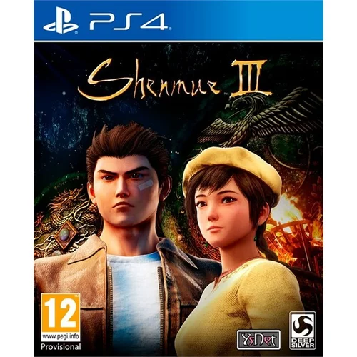 Deep Silver SHENMUE III DAY ONE EDITI ON PS4