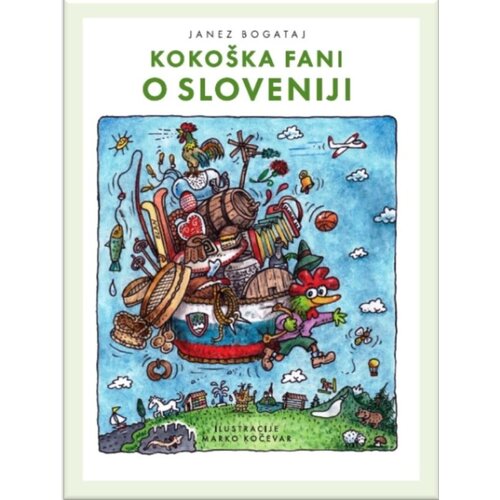 Založba Hart Kokoška Fani o Sloveniji - Janez Bogataj Cene