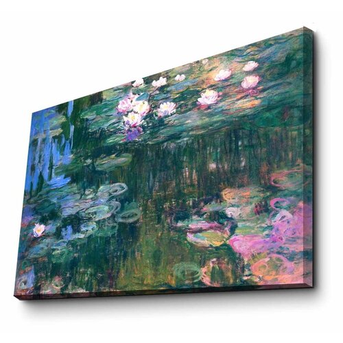 Canvart zidna reprodukcija na platnu Claude Monet, 45 x 70 cm Slike