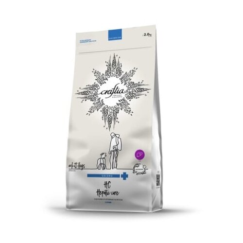 Craftia galena hepatic care adult dog all breeds - 2 kg Slike