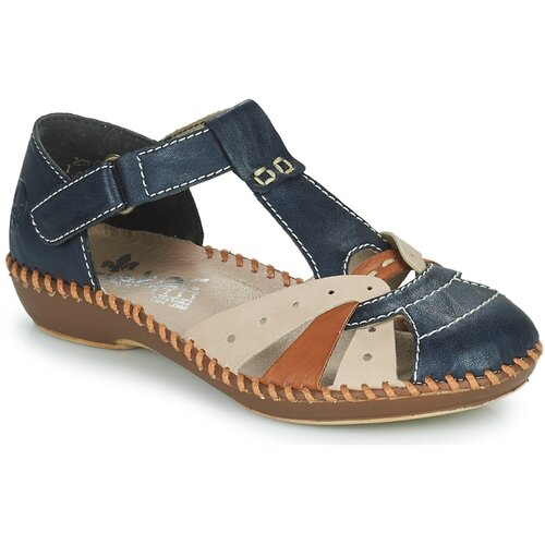 Rieker BLUE Blue Slike