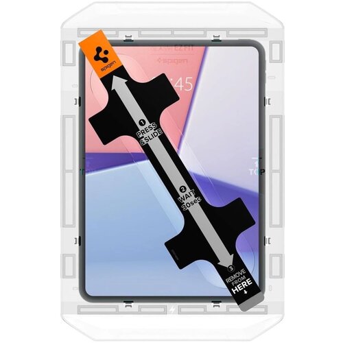 Spigen KALJENO STEKLO GLAS.TR EZ FIT ZA IPAD PRO 11&amp;#039;&amp;#039; 2024 - ZA&amp;Scaron;ČITA, (22002160) Slike