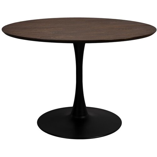 White Label Okrogla jedilna miza &oslash; 110 cm Raku &ndash; Cene