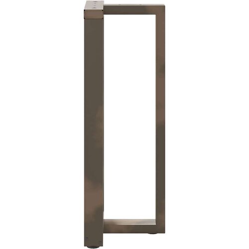  Noge barski stol T-oblika 2 kom 40x35x(100-101) cm čelik Slike