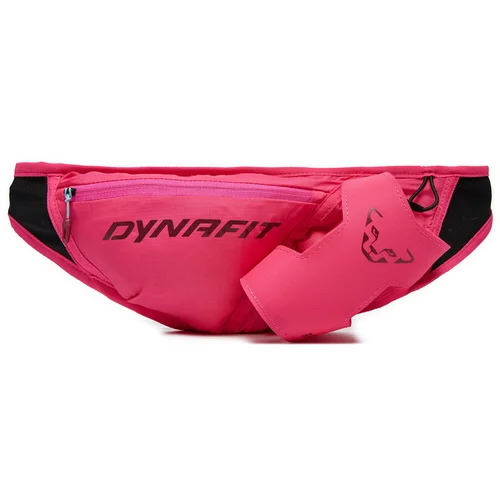 Dynafit torba za okoli pasu React 600 2.0 6072 PINK GLO/BEET RED