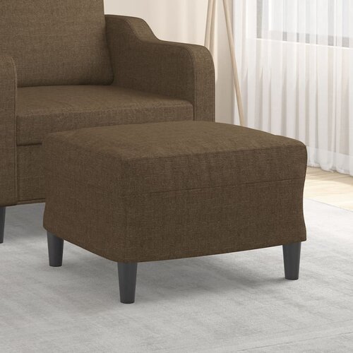 vidaXL Stolček za noge rjav 60x50x41 cm blago Cene