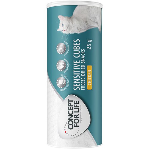 Concept for Life Sensitive Cubes - 3 x 25 g Cijene