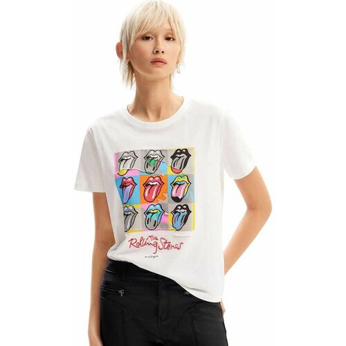 Desigual the Rolling Stones ženska majica  DG24SWTK49-1000 Cene