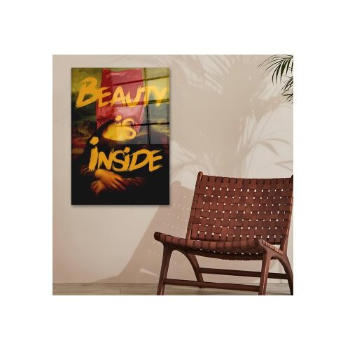 Wallxpert Slika od kaljenog stakla 40x60cm Slike