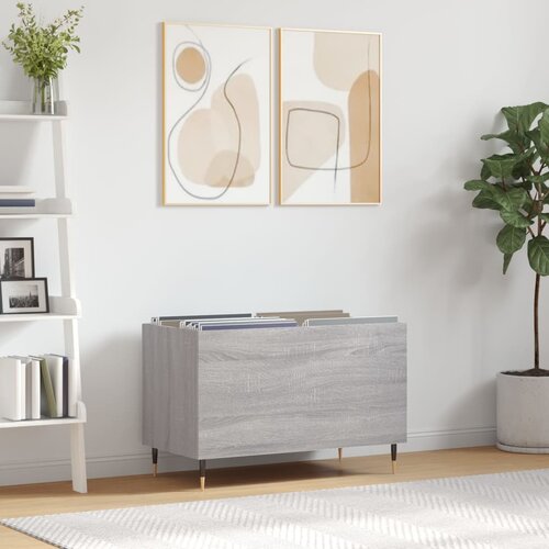 vidaXL Ormarić za ploče boja hrasta 74,5x38x48 cm konstruirano drvo Cijene