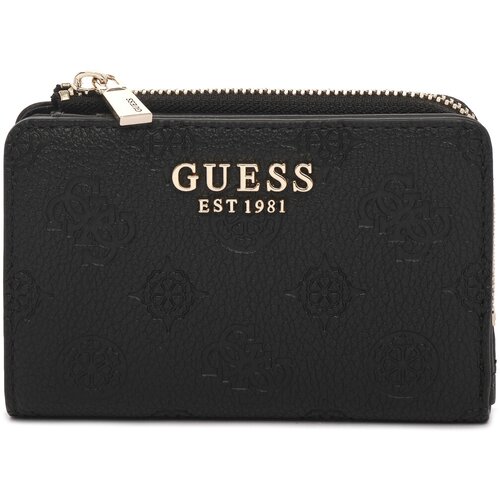 Guess Denarnice BLO BLAKE ZIP AROUND Črna Slike