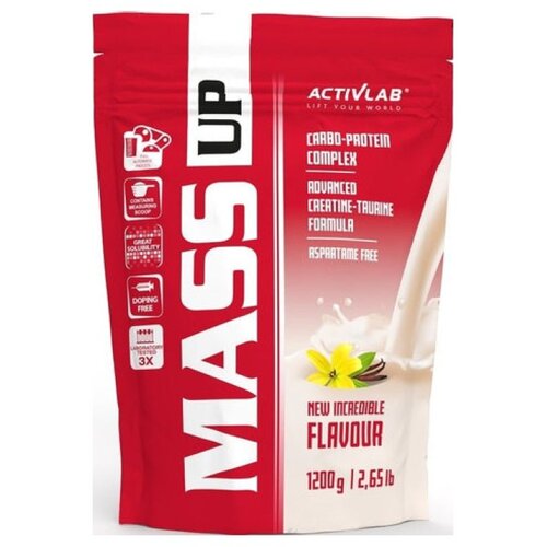ACTIVLAB Mass UP proteini vanilija (1200 g) Cijene