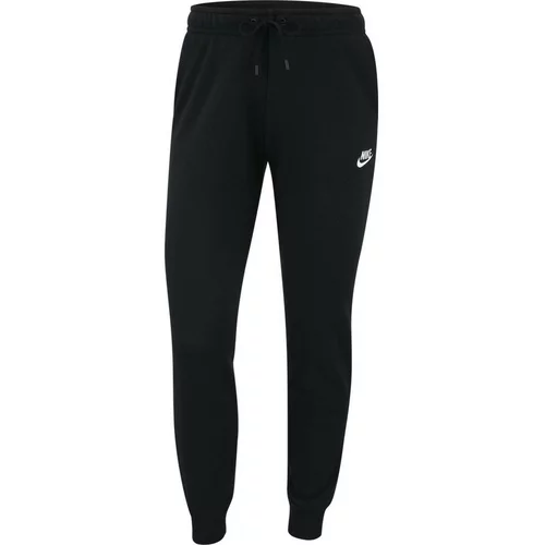 Nike ženske hlače HLAČE ESS PANT REG FLC Crna