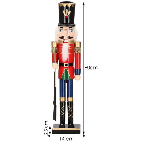  Božićni ukras “Orašar” visine 60 cm Cene