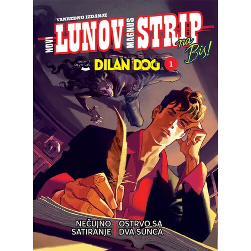 Veseli četvrtak Grupa autora - Novi Lunov Magnus strip na bis 1: Dilan Dog Slike