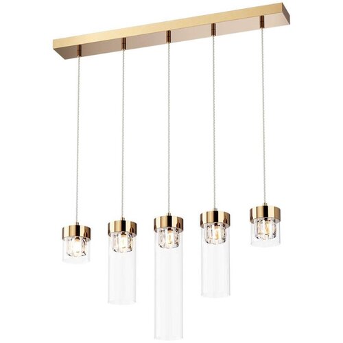 Zuma line P0389-05E-F7AC - kristalni visilica na sajli gem 5xG9/28W/230V Cene