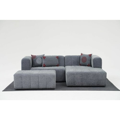 Atelier Del Sofa beyza mini right - grey grey corner sofa Slike