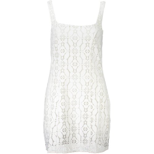 Desigual WOMEN&amp;amp;#39;S SHORT DRESS WHITE Slike