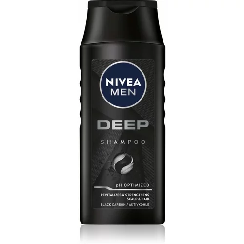 Nivea men deep šampon za normalnu kosu 250 ml za muškarce